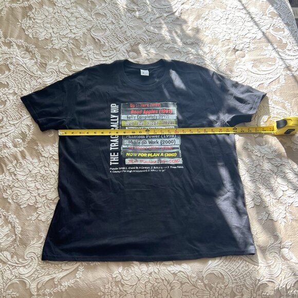 Brand New The Tragically Hip 'Celebrating 10 Albums' Size XXL T-Shirt! - Picture 7 of 16